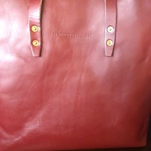 Whipping post tote